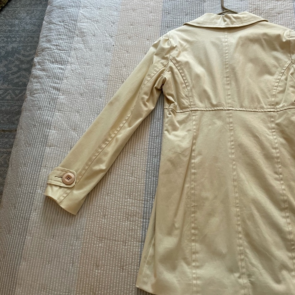 Button down spring coat - Picture 5 of 5